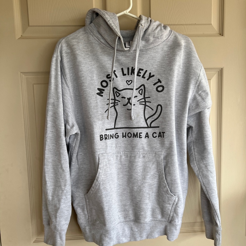 Most Likely to Bring Home a Cat Hoodie